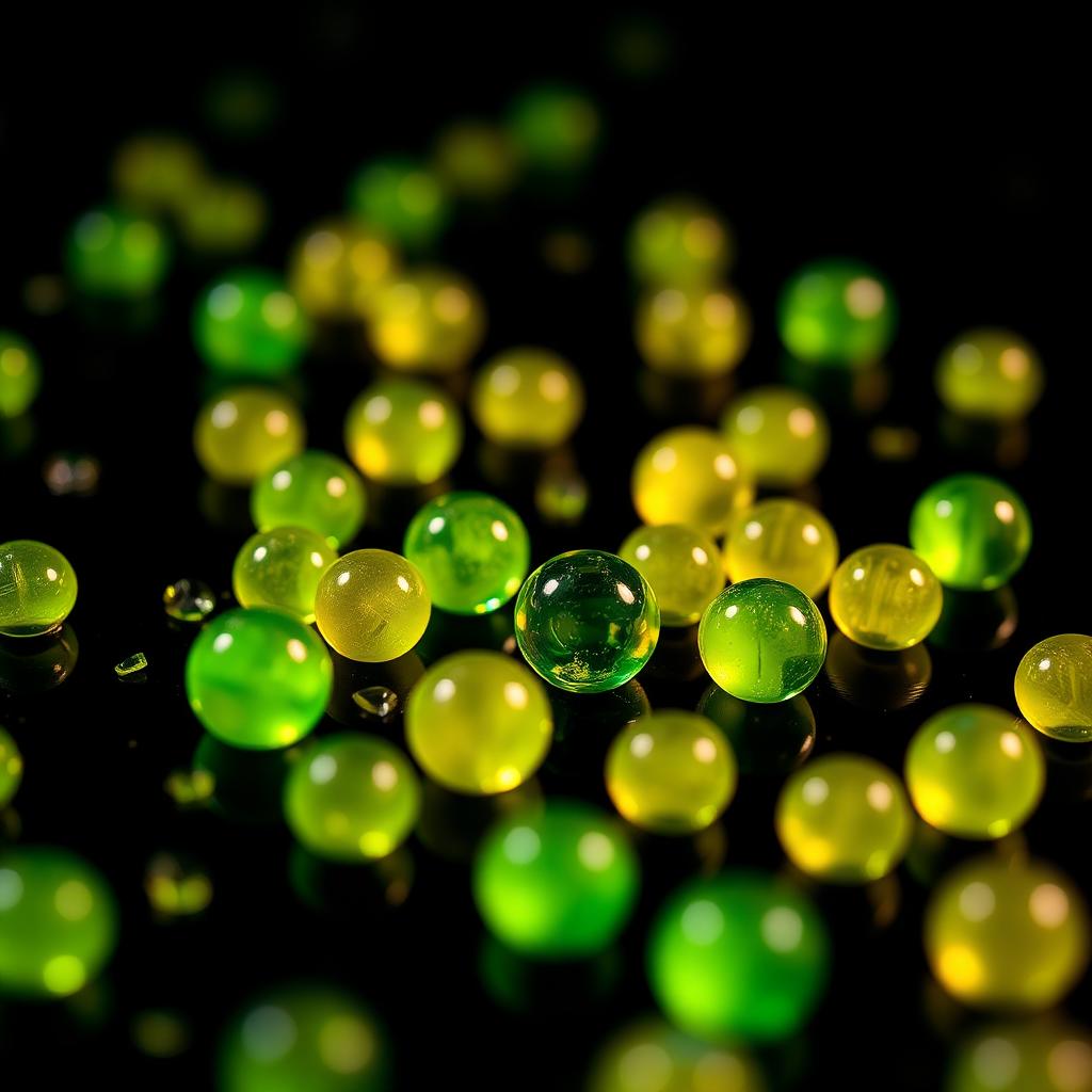 Gellyball gel-kulor